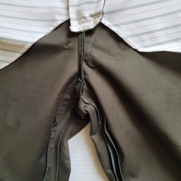 Piazza Sempione pants wide leg trousers green plus size 18 loose preppy new NWT - Picture 6 of 16